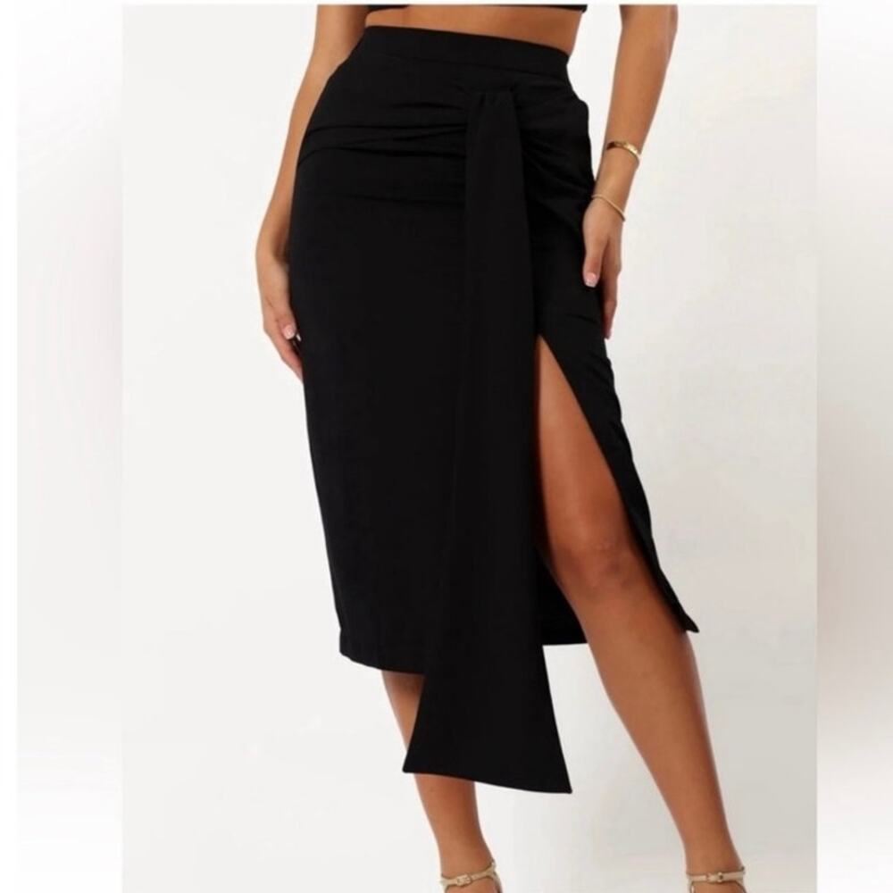 SNDYS. |‎ Zanita Wrap Skirt | S